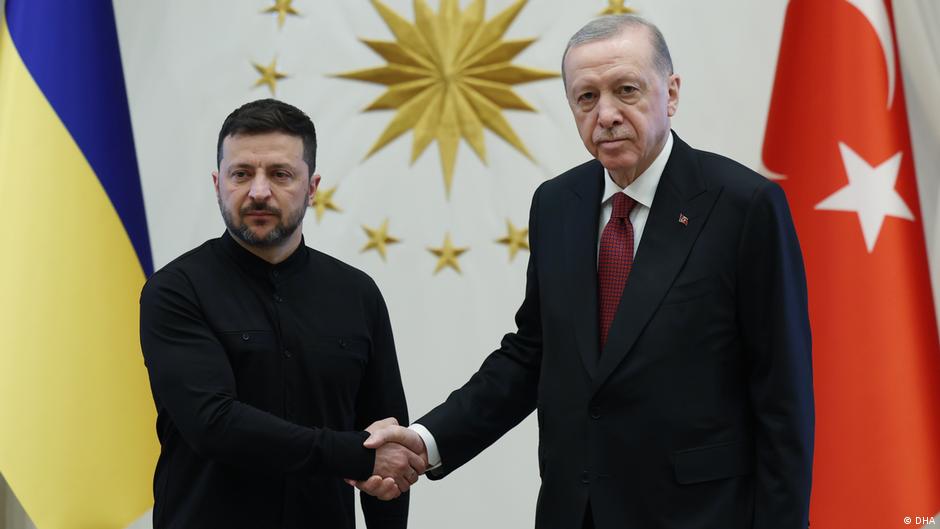Zelenskiy, Ankara'da Erdoğan ile görüşecek