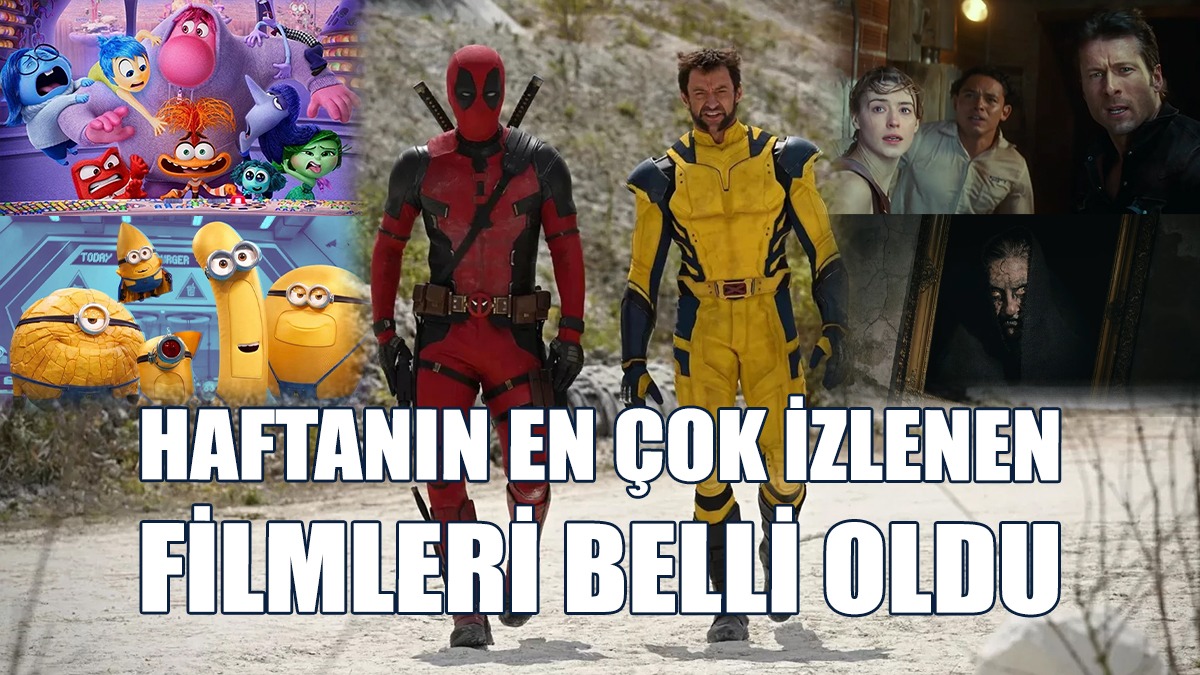 Haftanın En Çok İzlenen Filmleri Belli Oldu