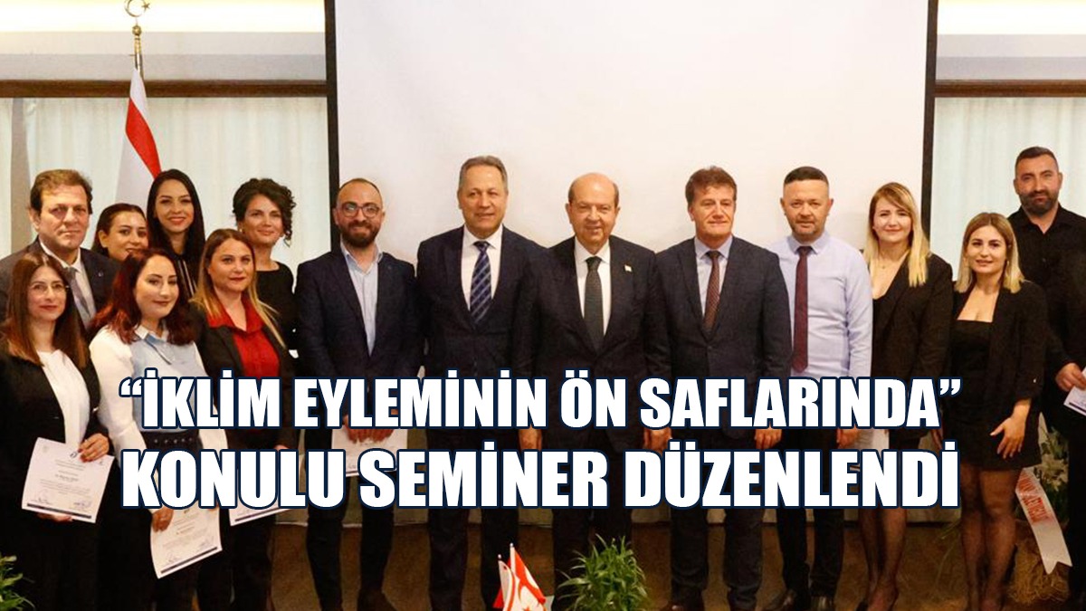 “İklim Eyleminin Ön Saflarında”...