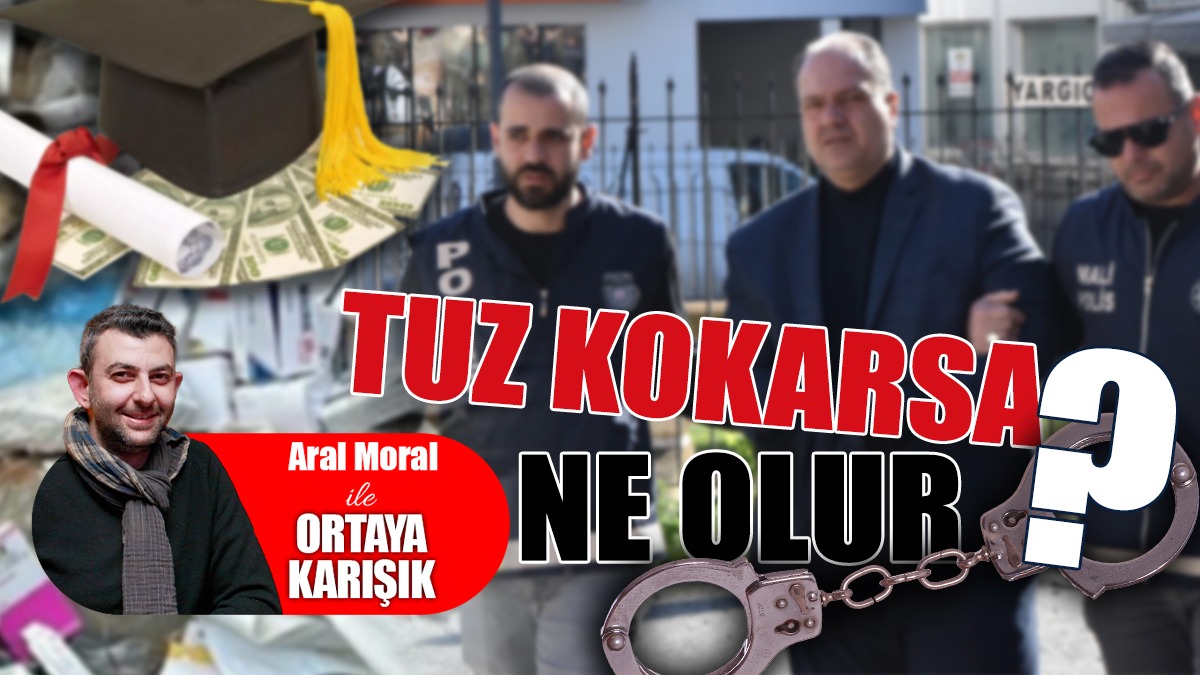 Tuz Kokarsa Ne Olur?