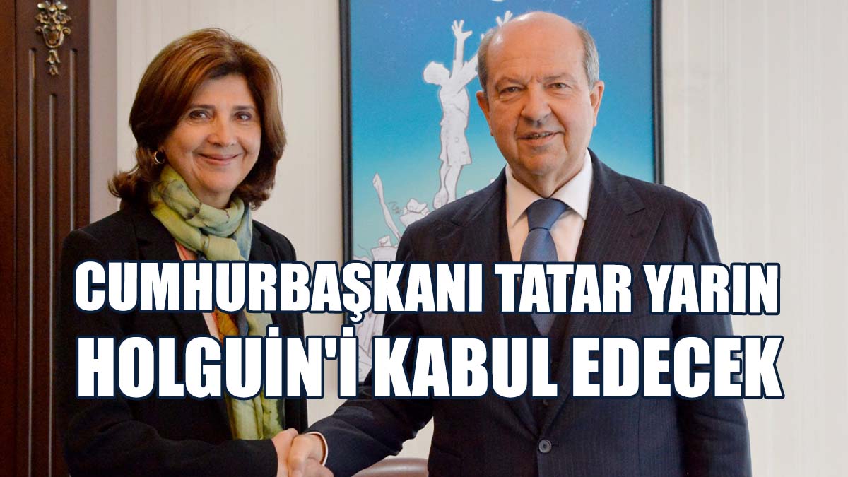 Görüşmede Tatar Ve Holguin’in Heyetleri De Yer Alacak