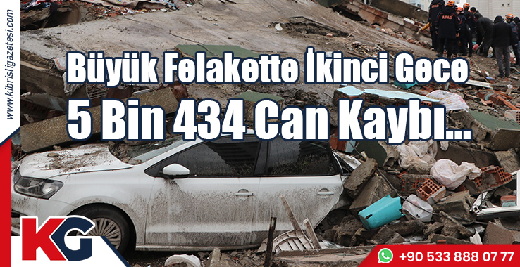 Felakette İkinci Gece…