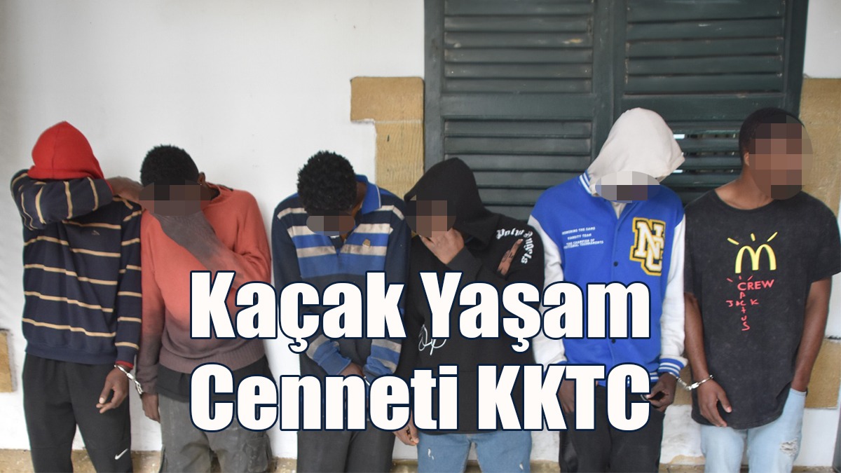 Kaçak Yaşam Süren Altı Zanlı Mahkemeye Çıkarıldı