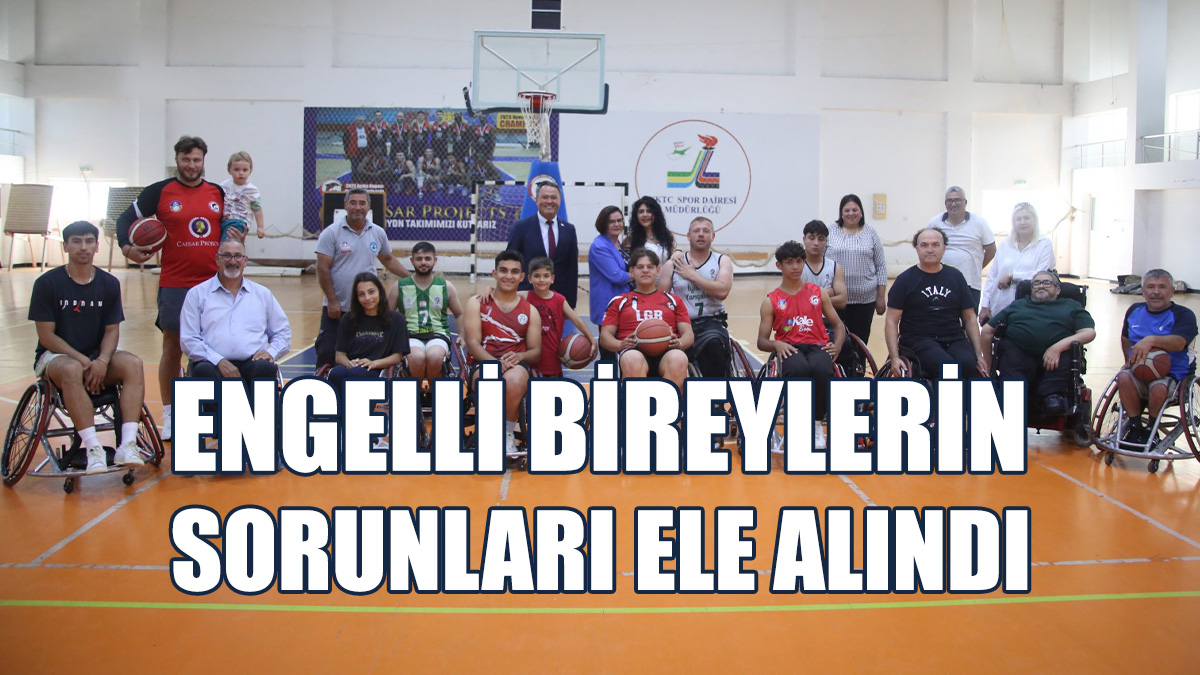 İskele'de “Empati Maçı” Yapıldı