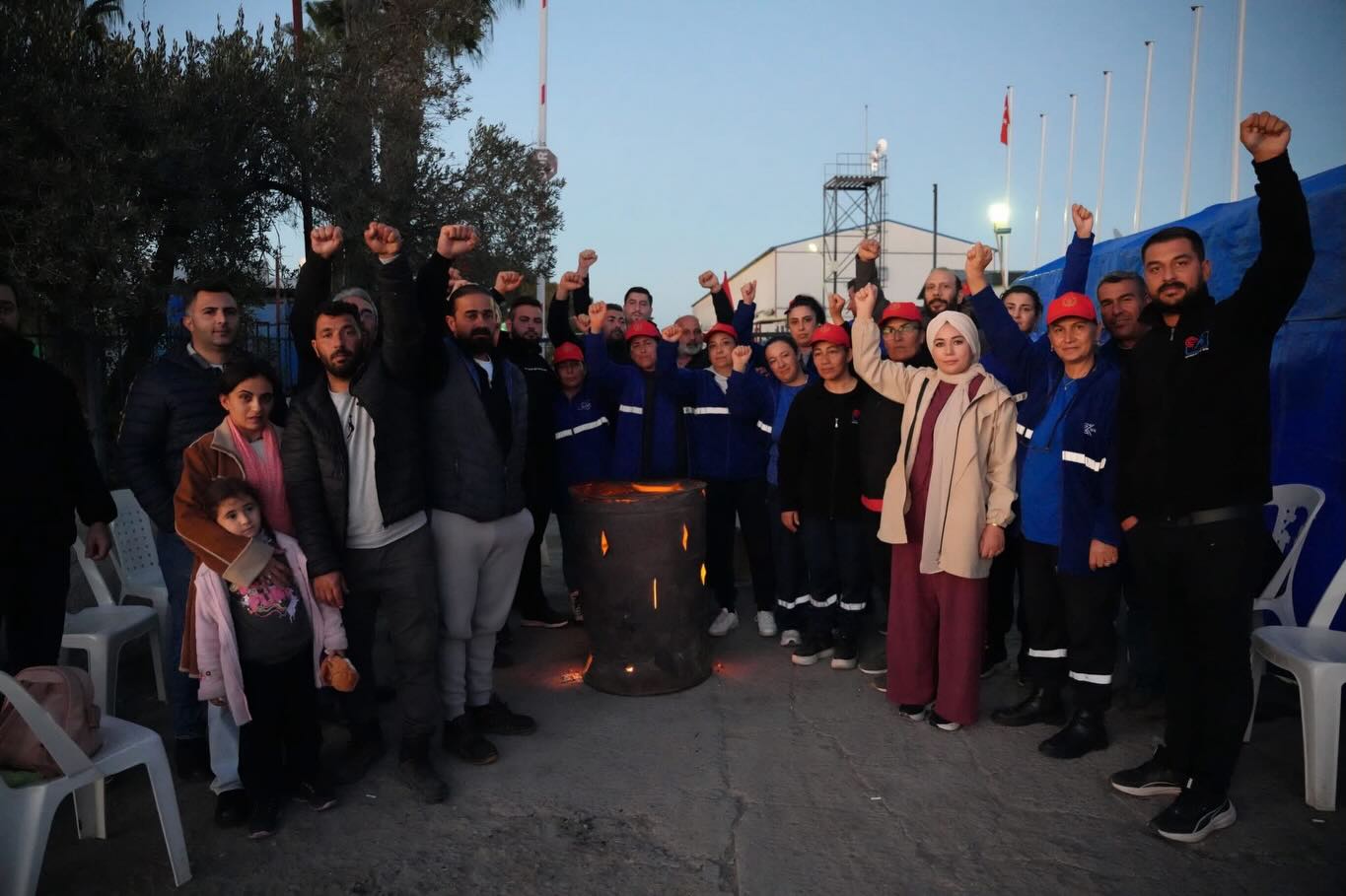 Ektam işçilerinin direnişi sürüyor: Grevin 12'nci günü