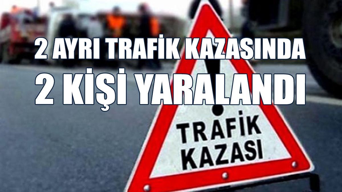 1 Sürücü Tutuklandı