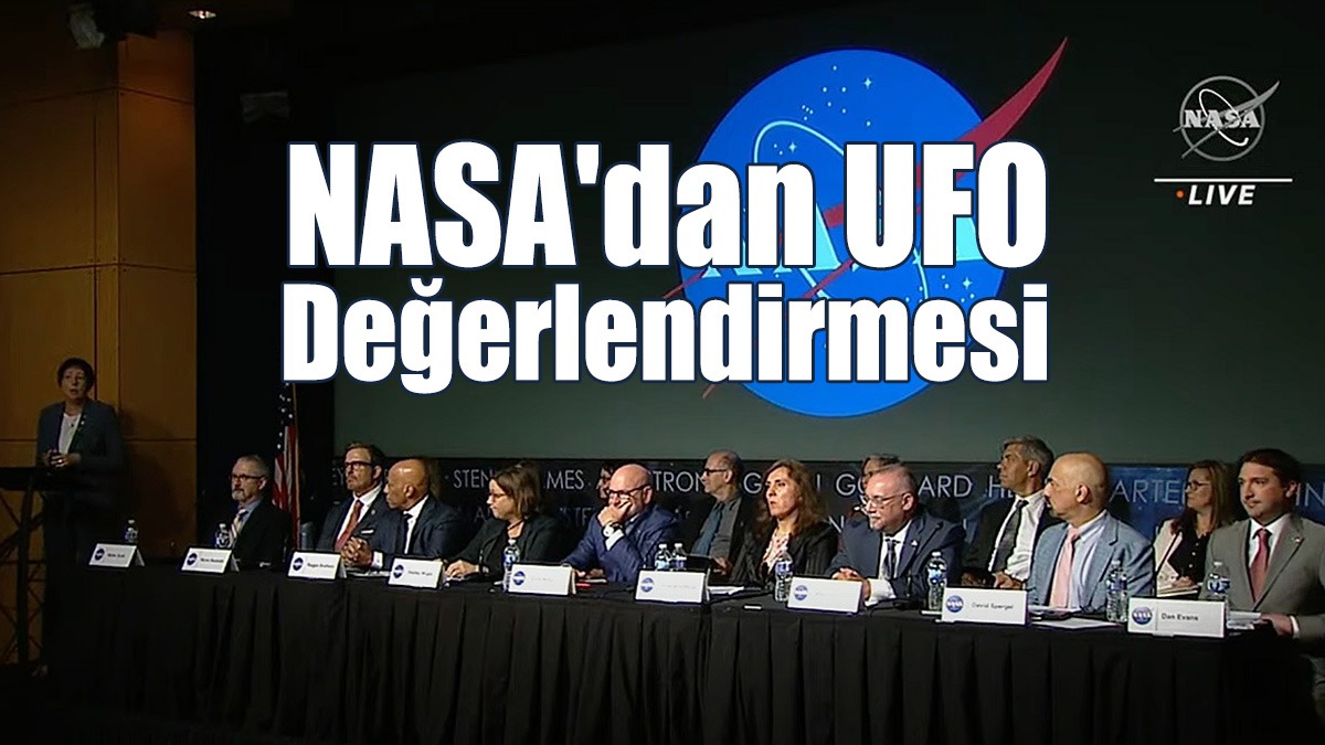 NASA'dan UFO Değerlendirmesi