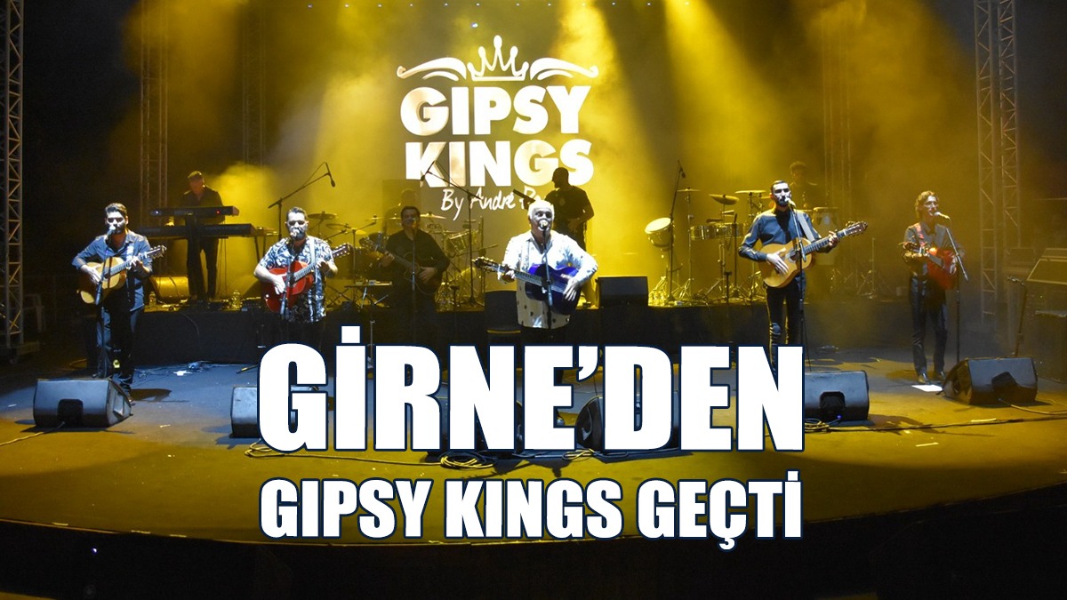 Gipsy Kings By Andre Reyes Muhteşem Bir Geceye İmza Attı