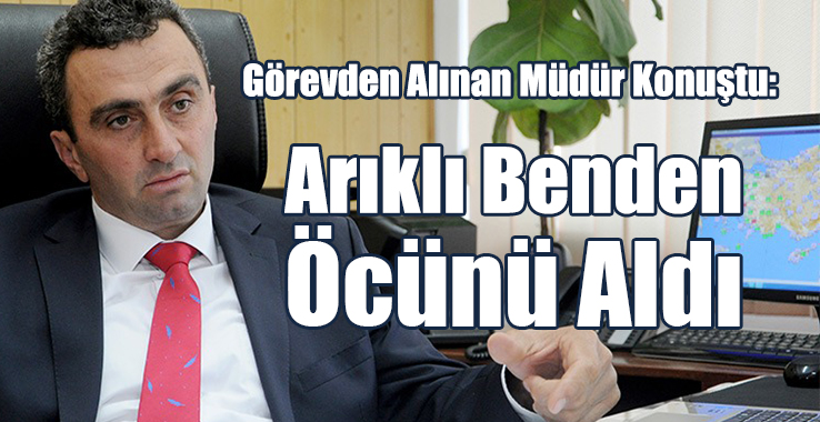 Raif İlker Buran: Arıklı Benden Öcünü Aldı