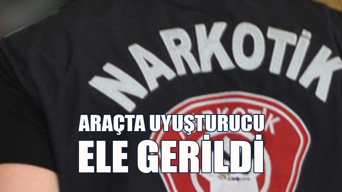 Girne'de Bir Araçta Yapılan Aramada Uyuşturucu Ele Gerildi