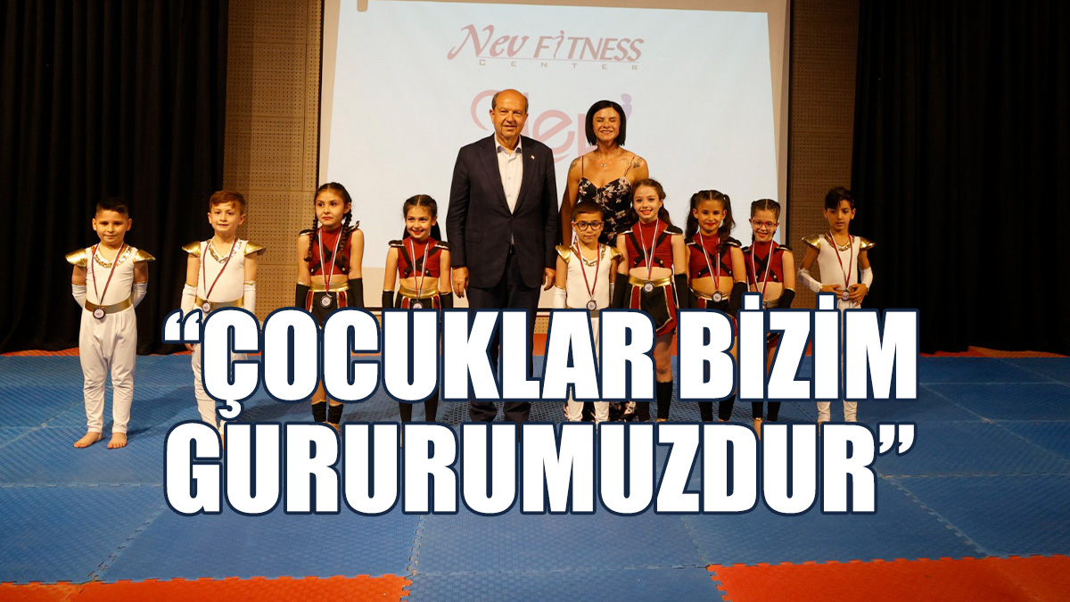 Tatar Nev Fitness Şöleni’ne Katıldı…
