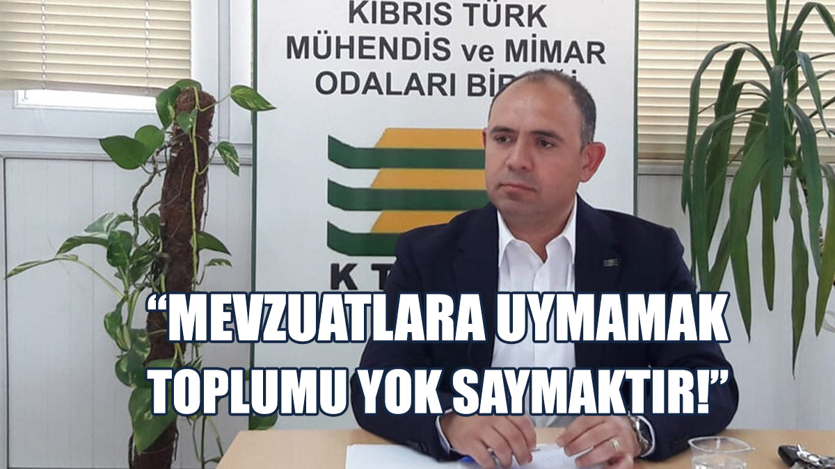 Aysal'dan, Külliye'ye “Denetim Muafiyeti” Tepkisi