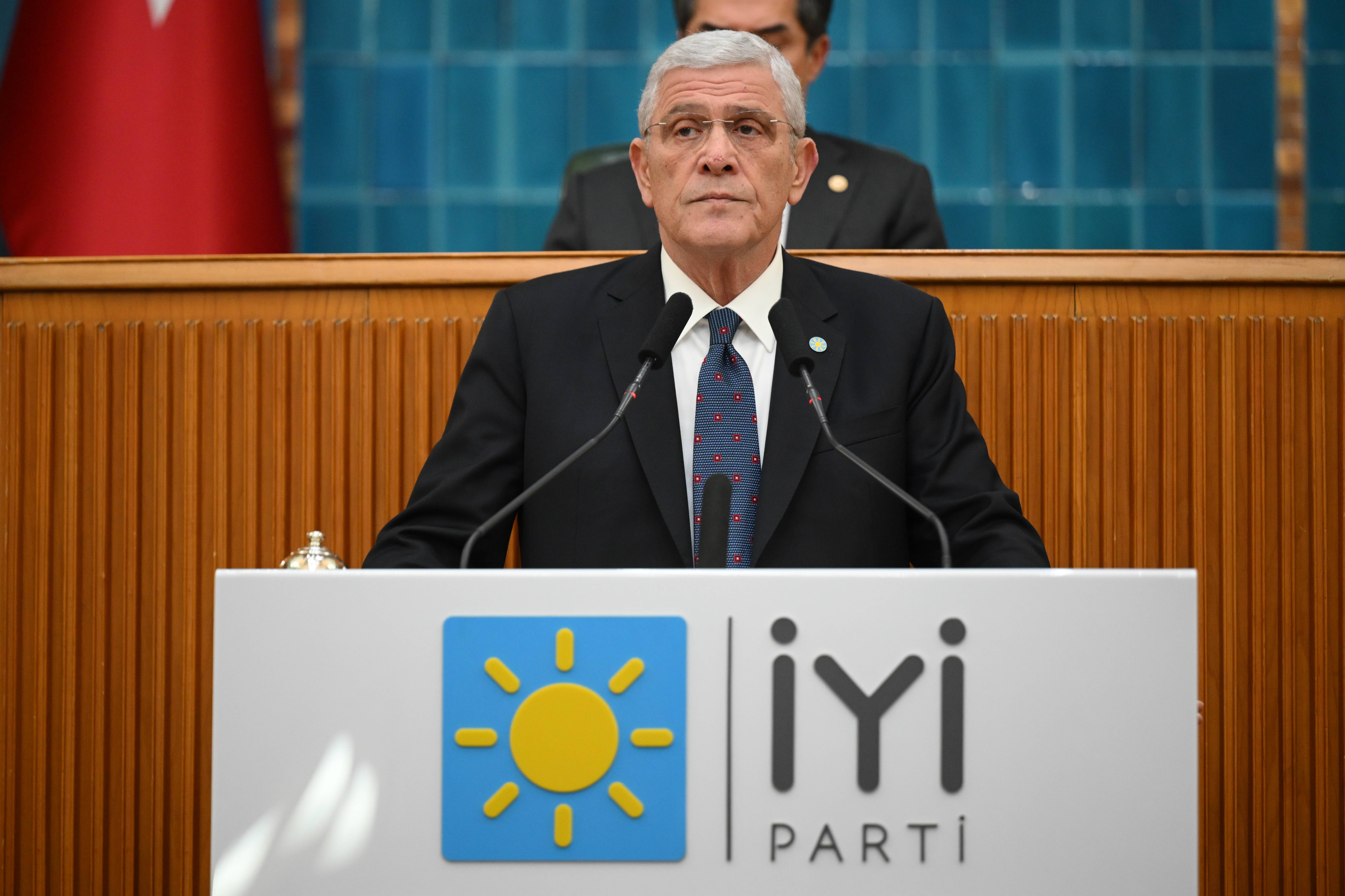 Dervişoğlu: Bir adayı desteklemek gibi bir saygısızlık içinde olmak istemem