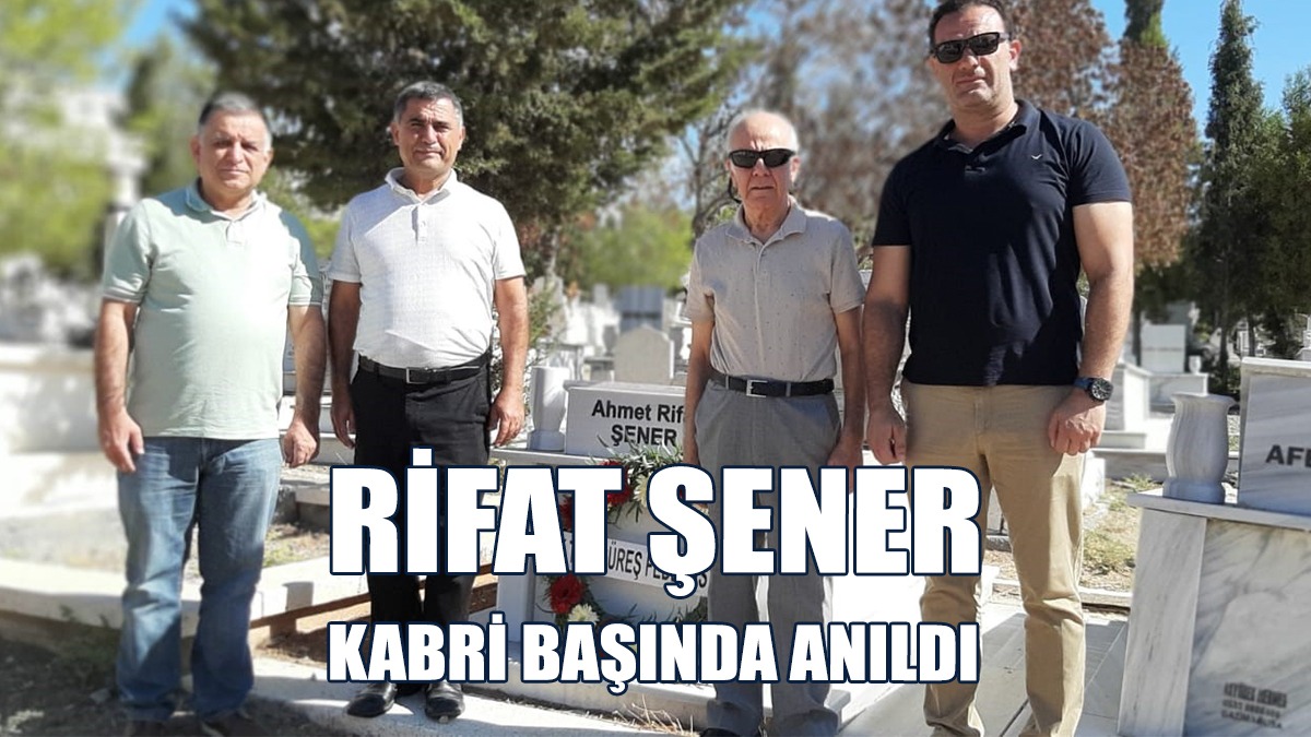 Tezer: Onun Aziz Hatırasını Yaşatmaya Devam Ediyoruz