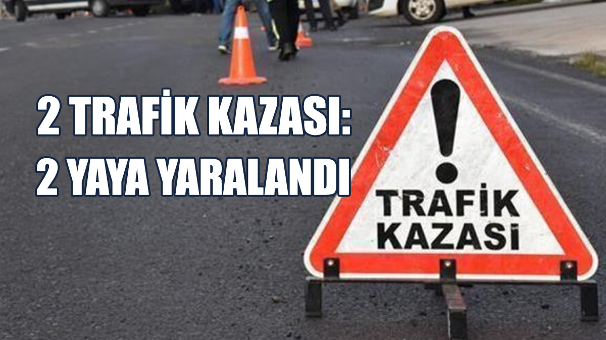 Gemikonağı Ve Tuzla’da Trafik Kazası...