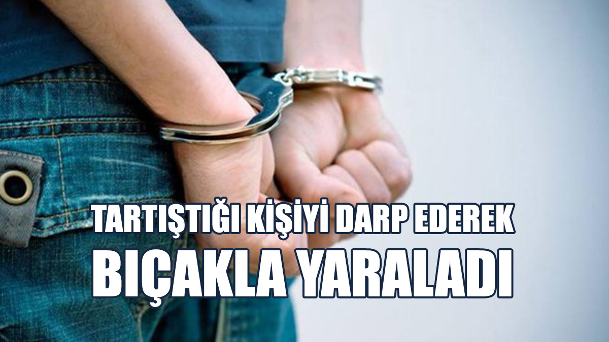 Evinin Önünde Araçta Oturan Kişiyi Darp Etti