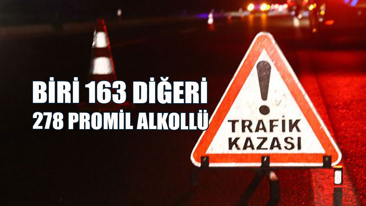 Gazimağusa ve Girne’de Kaza
