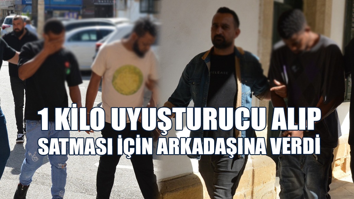 Uyuşturucu Zanlıları Mahkemeye Çıkarıldı