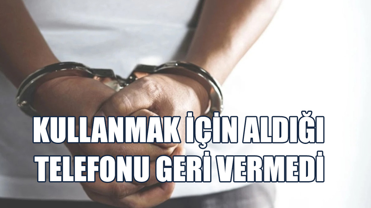 Gazimağusa’da Hırsızlık...