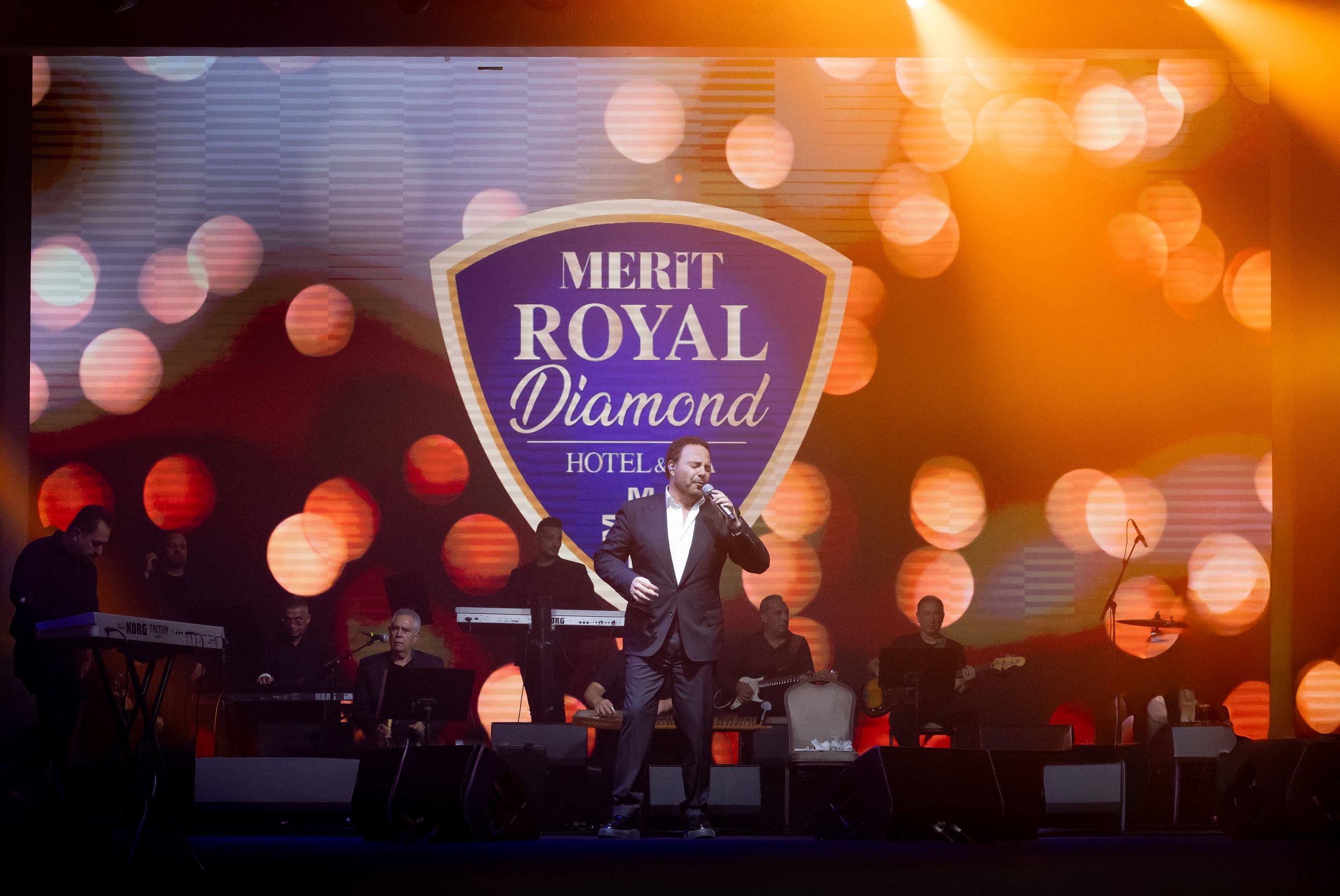 Merit Royal Diamond, ‘Dabke’ ezgileri ile coştu
