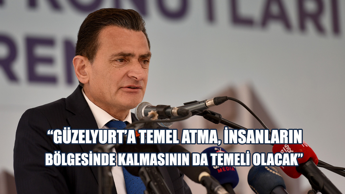 Gürcafer: Kendi Kendimize Yetmemiz İçin Atılmış En Önemli Adım