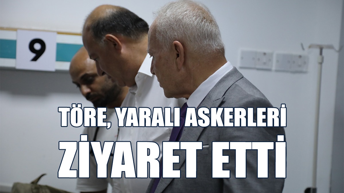 Töre, Şehit Asker İçin İse Başsağlığı Mesajı Yayımladı