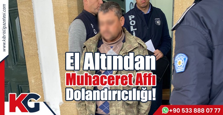 "Muhaceret Affı" Dolandırıcılığı!