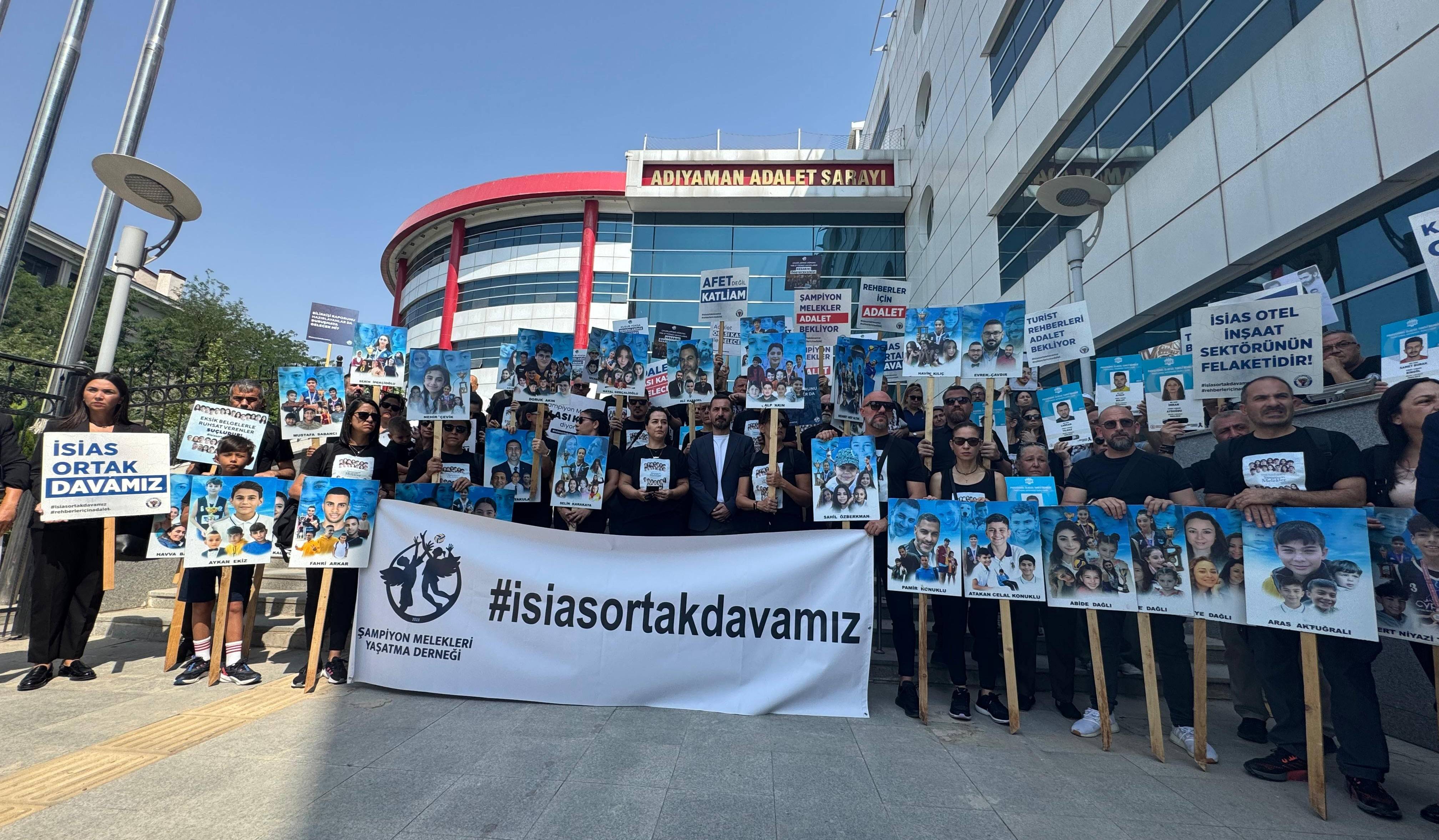 Bilirkişi raporu bekleniyor: İsias Davası ertelendi, tutuklama yapılmadı