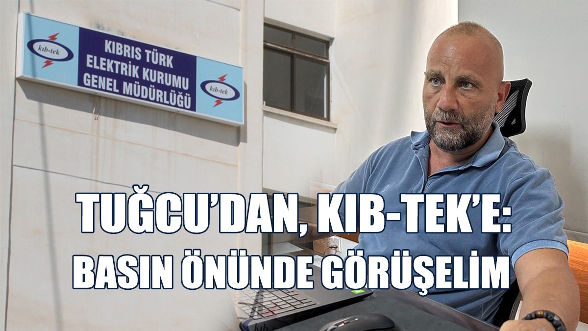 Ahmet Tuğcu: Basının Önünde Görüşmeye Hazırız