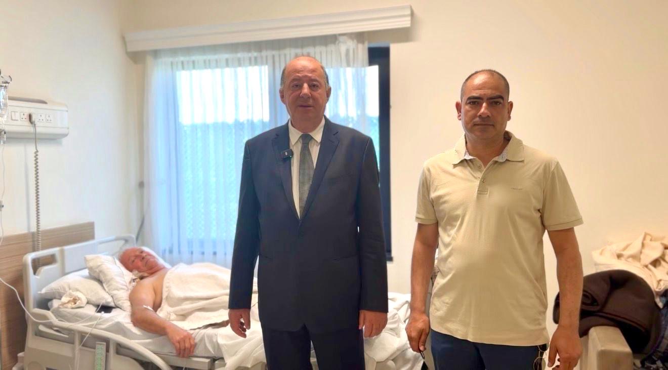 Robotik cerrahiyle ilk prostat kanseri ameliyatı yapıldı