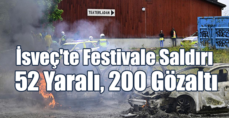 İsveç'te Eritre Festivali'ne Saldırı