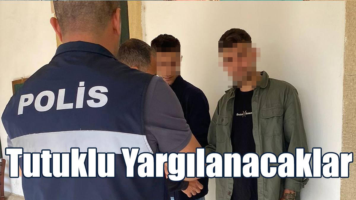 Cezaevinin Yolunu Tuttular