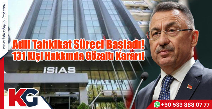 Oktay: Adli Tahkikat Süreci Başladı!
