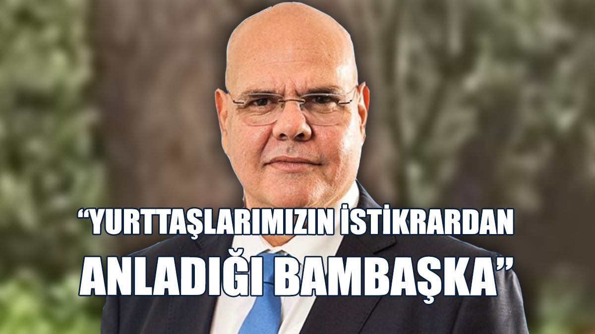 Özkunt: İstikrarınızı Bozacağız