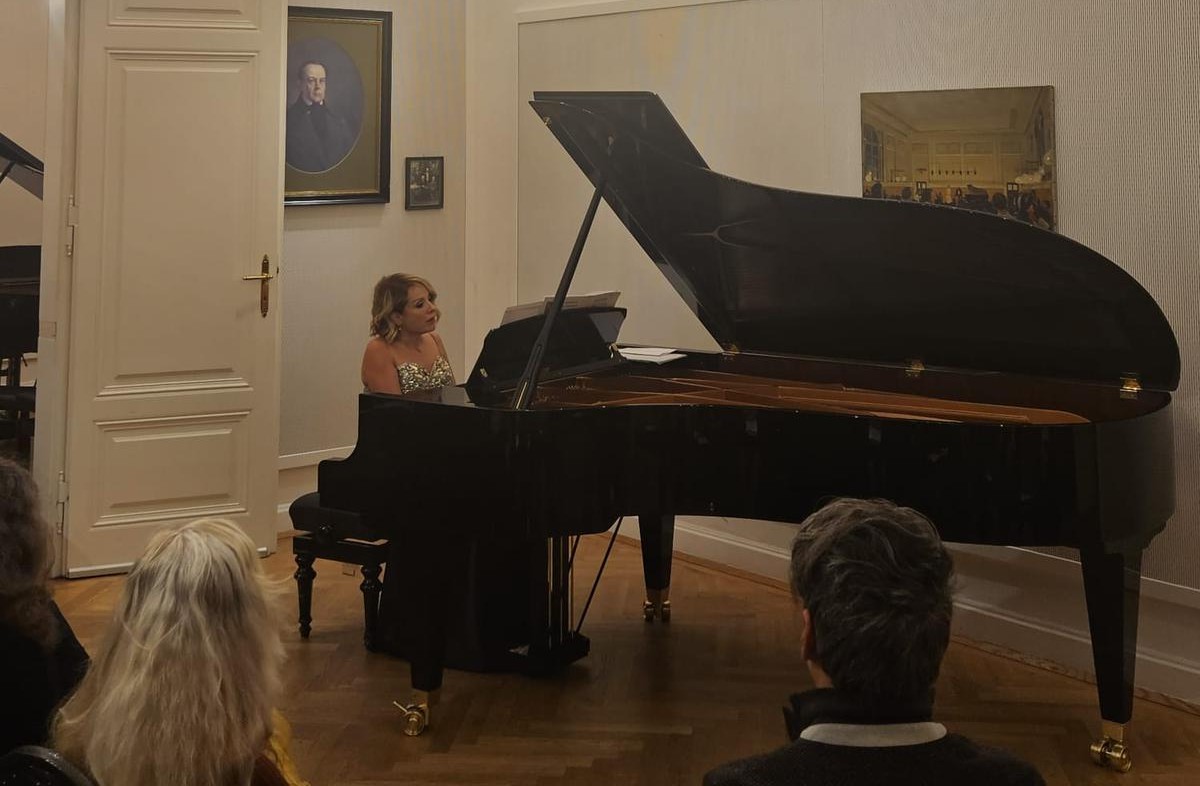 Rüya Taner dün Viyana “Asya’nın Tatlı Suları” resitali verdi