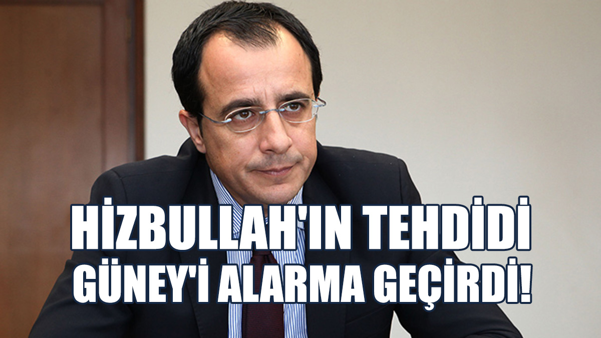 Hristodulidis Hizbullah Liderine Yanıt Verdi