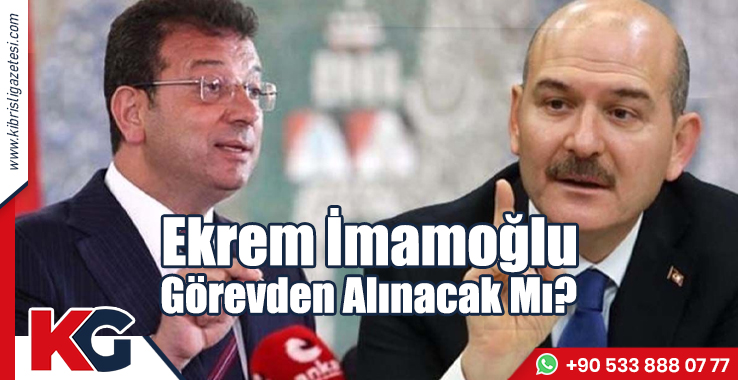 Ekrem İmamoğlu Görevden Alınacak Mı?