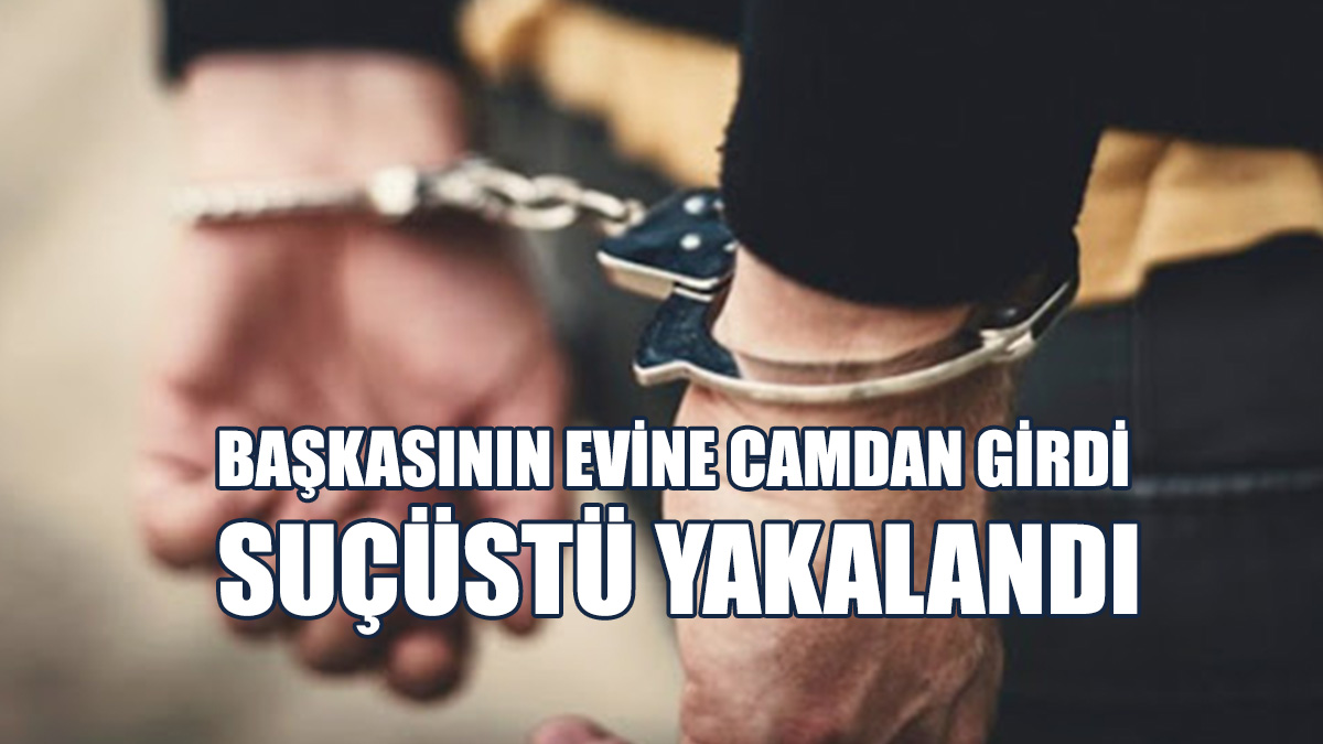 Şahsın İkamet İzinsiz Olduğu Ortaya Çıktı