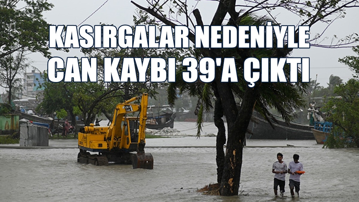 Filipinler'de Etkili Olan Kasırgalardan 5 Milyon Kişi Etkilendi