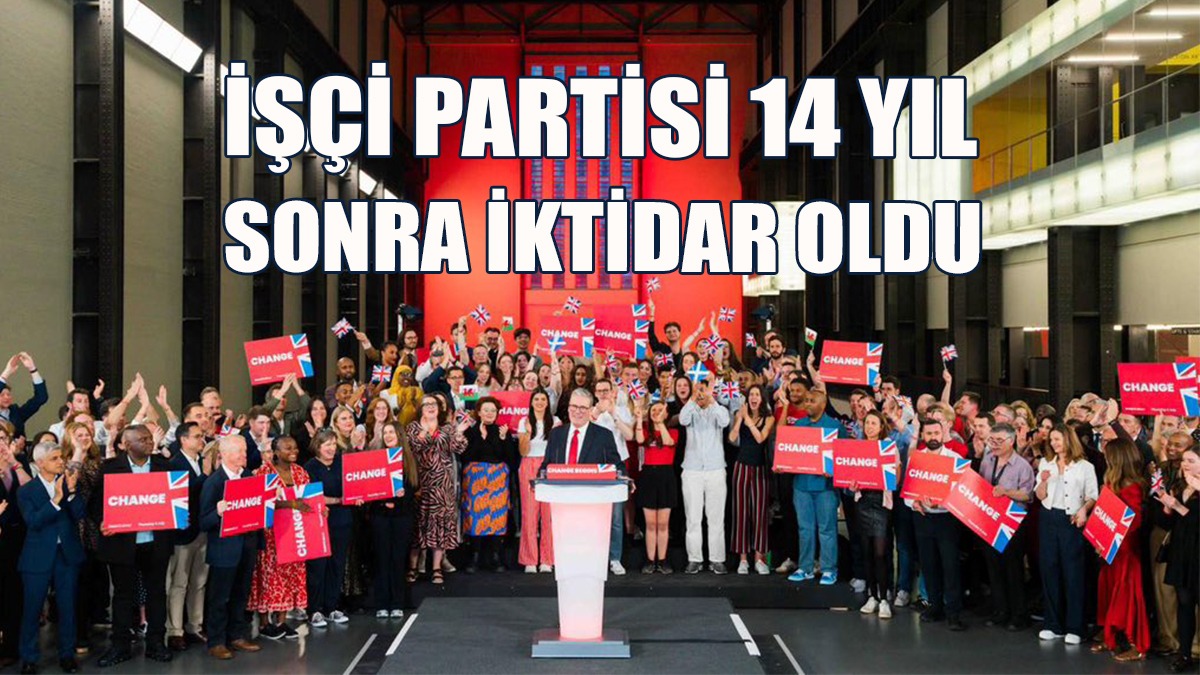 İngiltere Seçimleri: İşçi Partisi 14 Yıl Sonra İktidar Oldu
