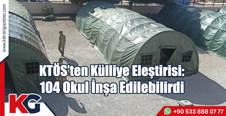 KTÖS’ten Külliye Eleştirisi
