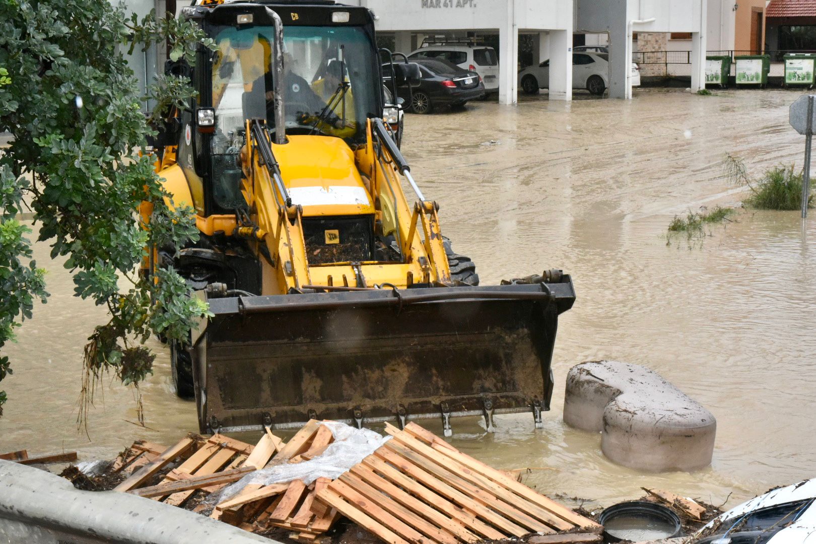 KTMMOB: Doğa olaylarının afete dönüşmesinde ana etken insan