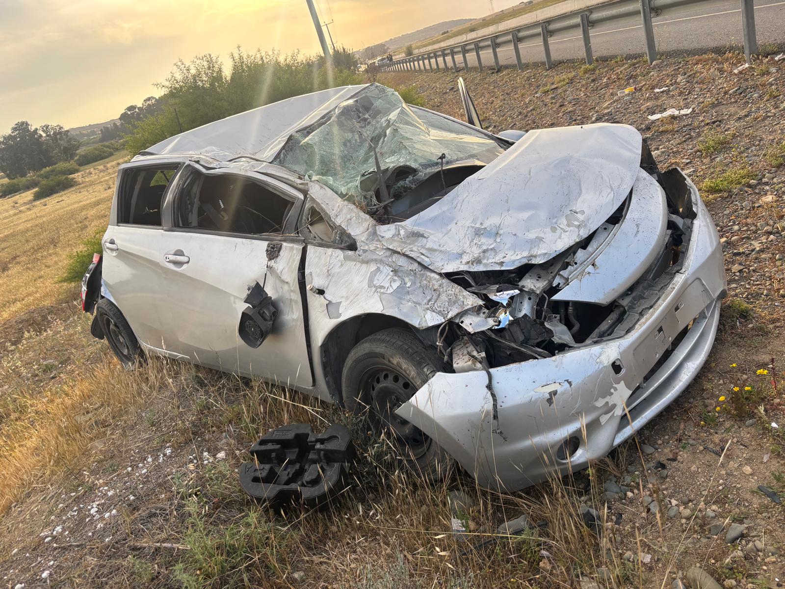 Geçen hafta 82 trafik kazası meydana geldi, 76 kişi yaralandı