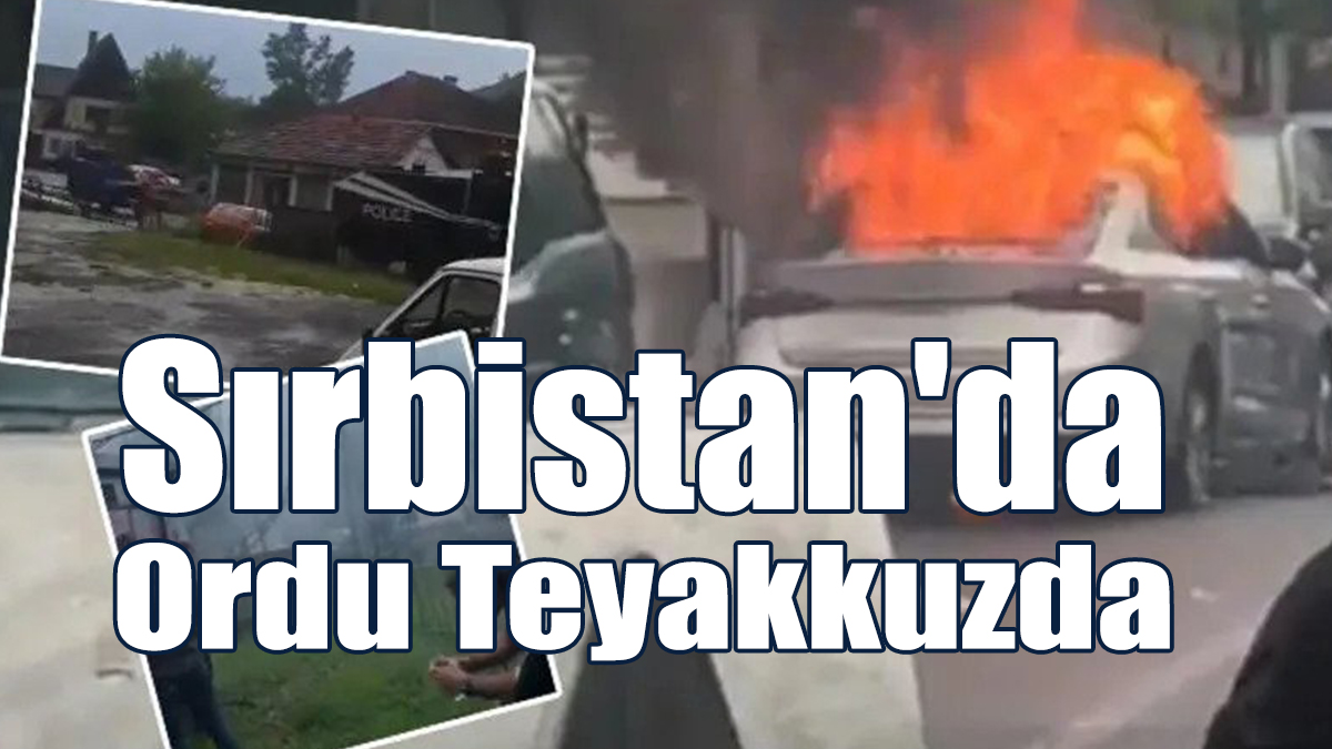 Sırbistan'da Ordu Teyakkuzda