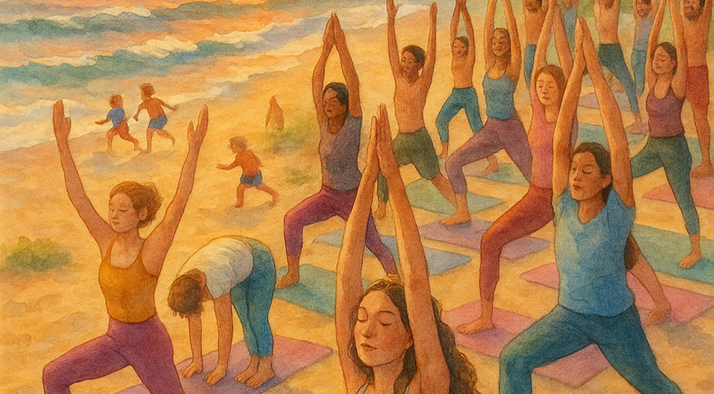 Uluslararası Yoga Günü Kervansaray’da gerçekleşecek