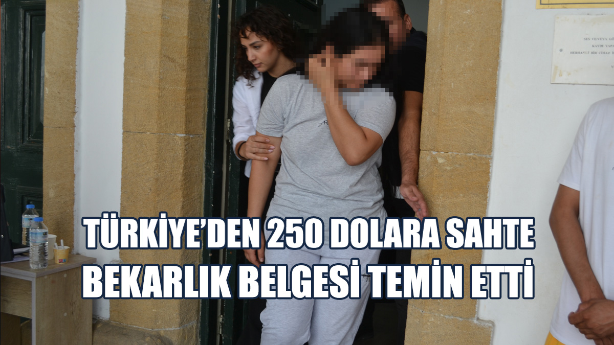 Sahte Belgeyi Tedavüle Sürdü...