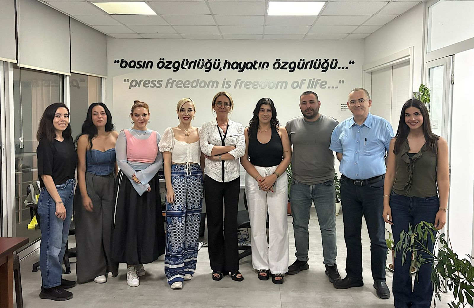 Kıbrıs Türk Gazeteciler Birliği’nde görev dağılımı yapıldı