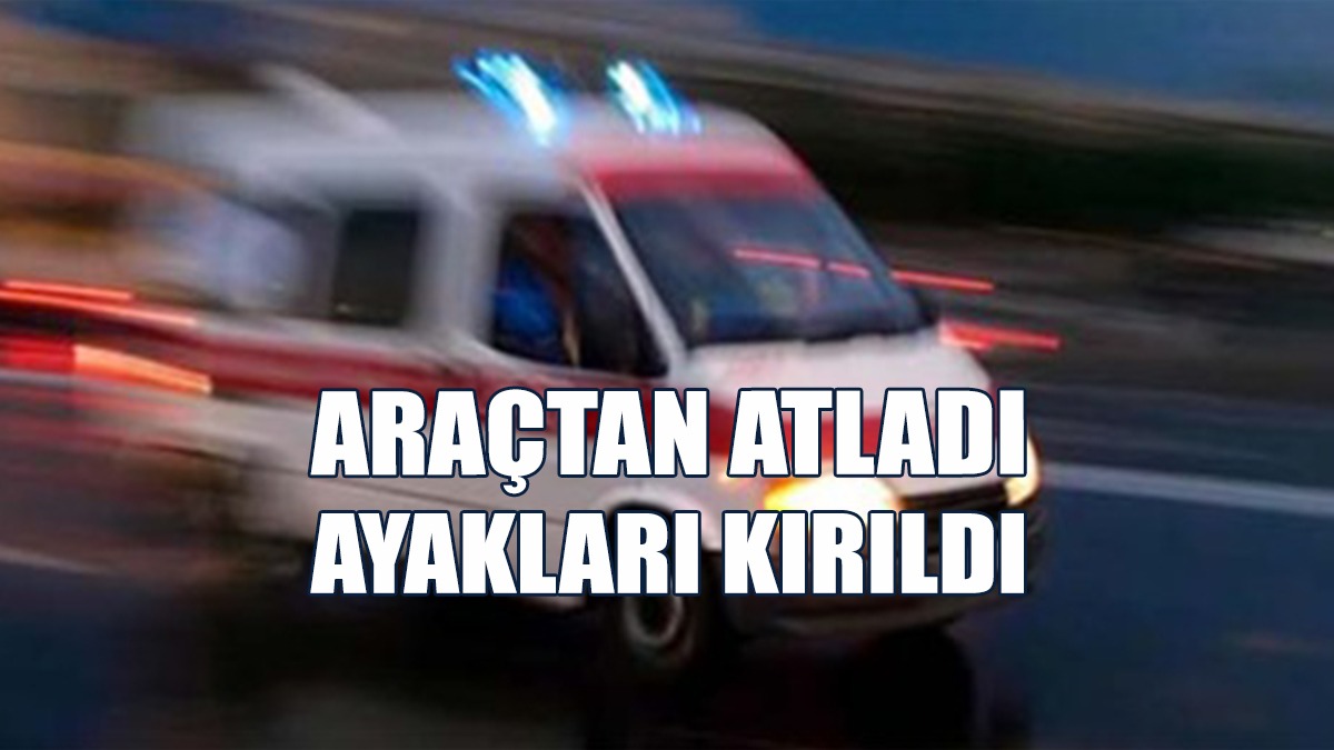 Girne’de İş Kazası