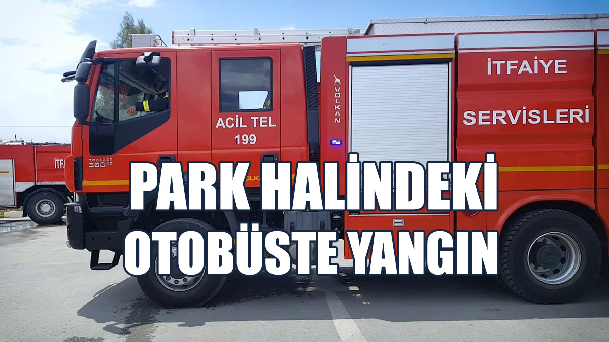 Geçitkale’de Araç Yangını...