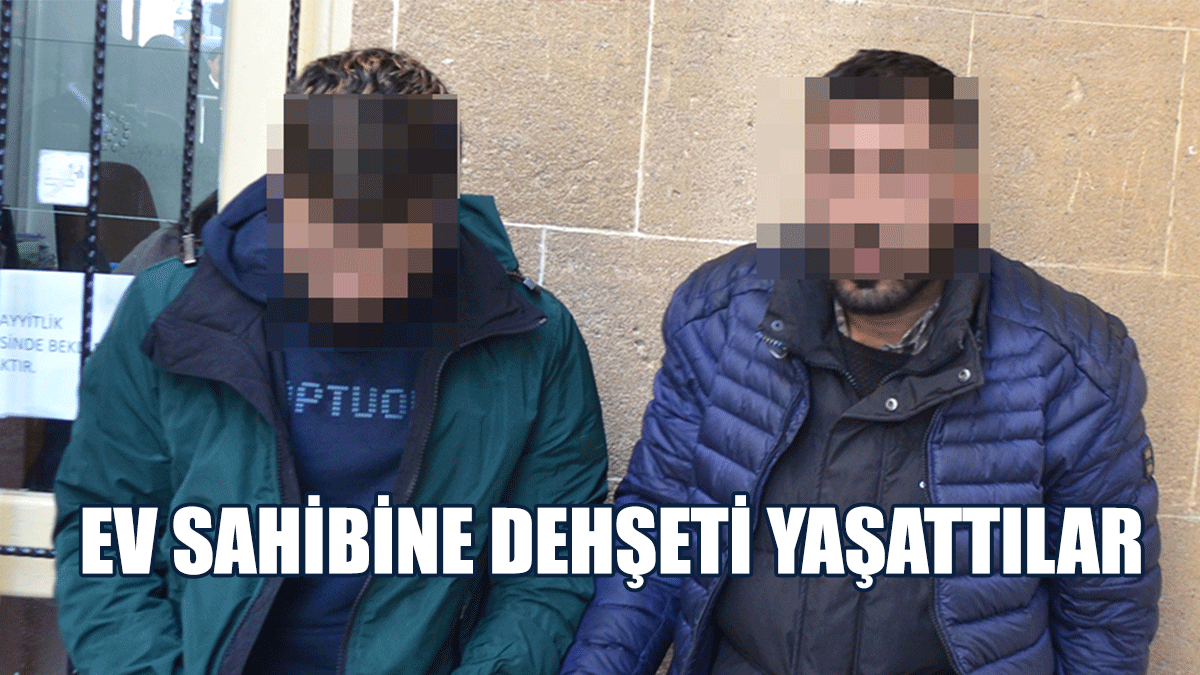 Bıçaklarla Korkutup Ciddi Şekilde Darp Ettiler, Kemerle Ellerini Bağladılar